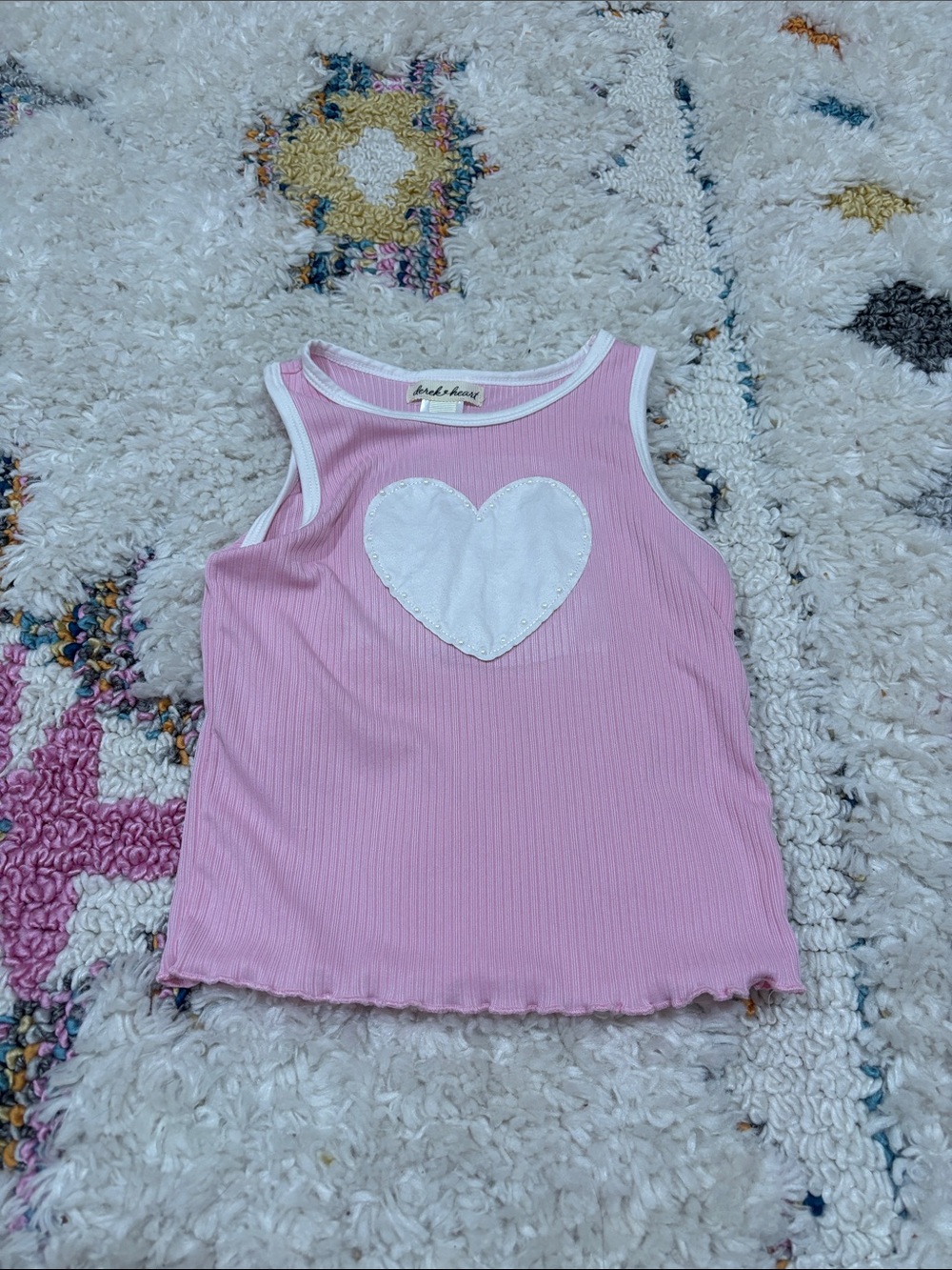 Derek Heart Tank Top